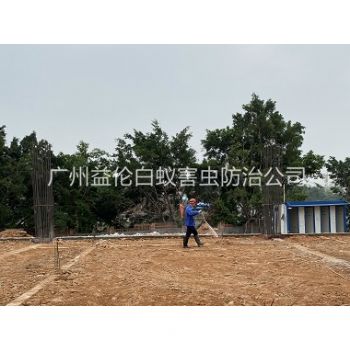 增城地基新建預防白蟻工程