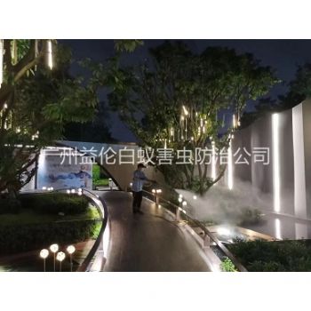 蘿崗小區消殺蚊蠅工程