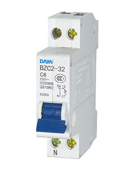BZC2型小（xiǎo）型斷路器係列