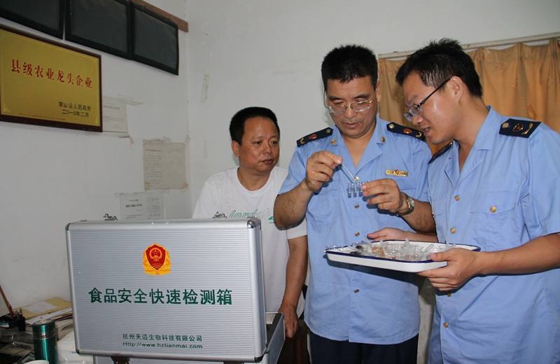 工商所配備84台多參數（shù）食品安全檢測儀